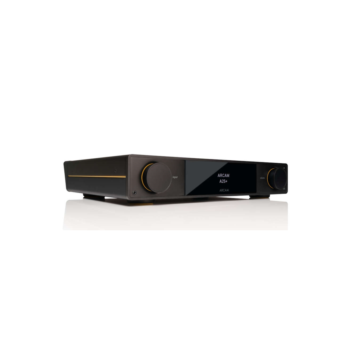 Arcam A25+ Integrated Amplifier with Bluetooth & Auracast (100 Watts Per Channel)