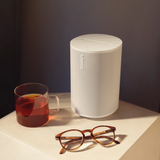 Sonos Beam Gen 2 Dolby Atmos Soundbar + Sonos Era 100 Wireless Speaker (Set of 2) - Bundle Pack (White)