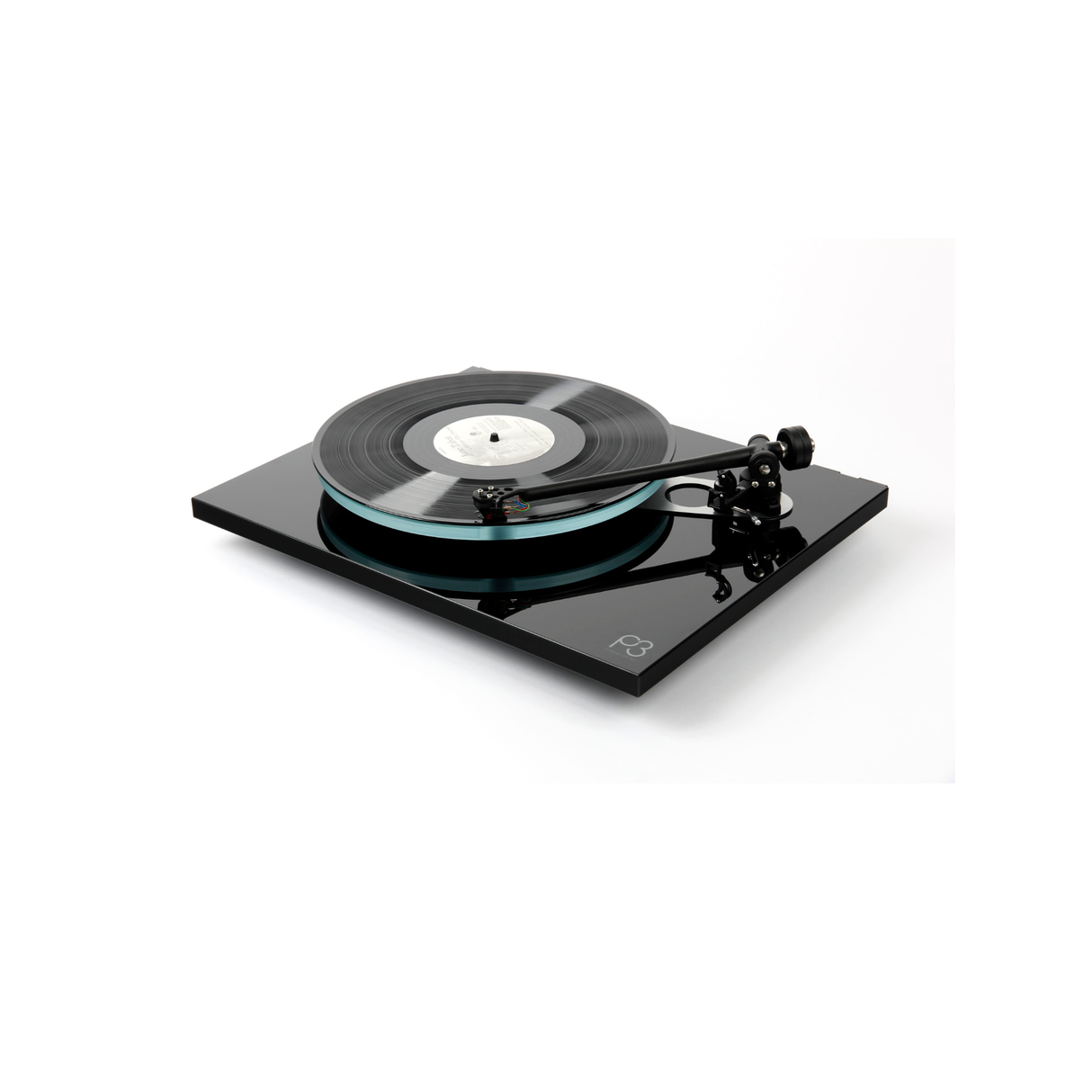 Rega Planar 3 Belt-Drive Turntable with ND3 MM Cartridge (Black)