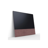 Canvas 75'' Soundbar (Fabric Finish, Burnt Umber)