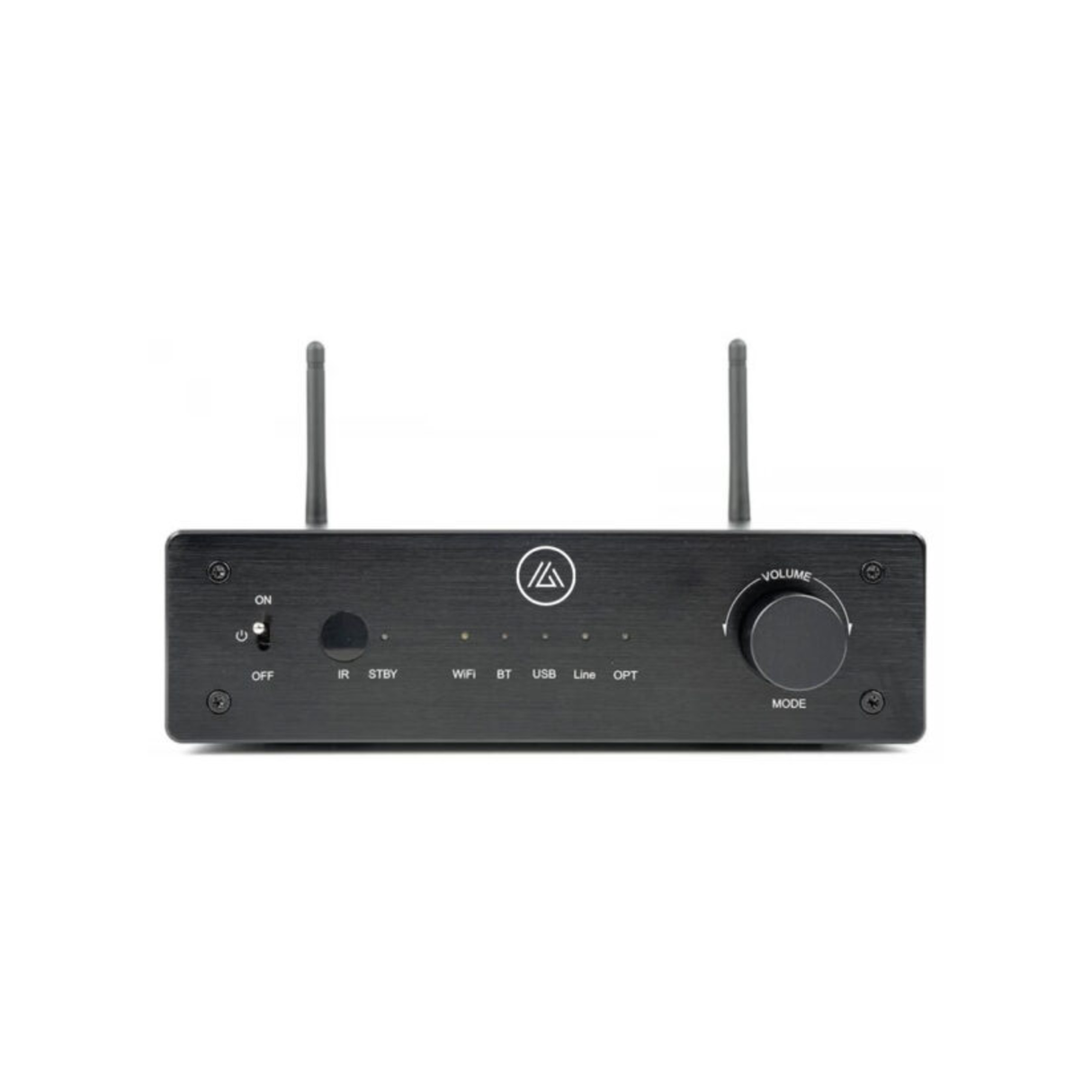 Multi AV Indus V2 - Stereo Amplifier with Network Streamer