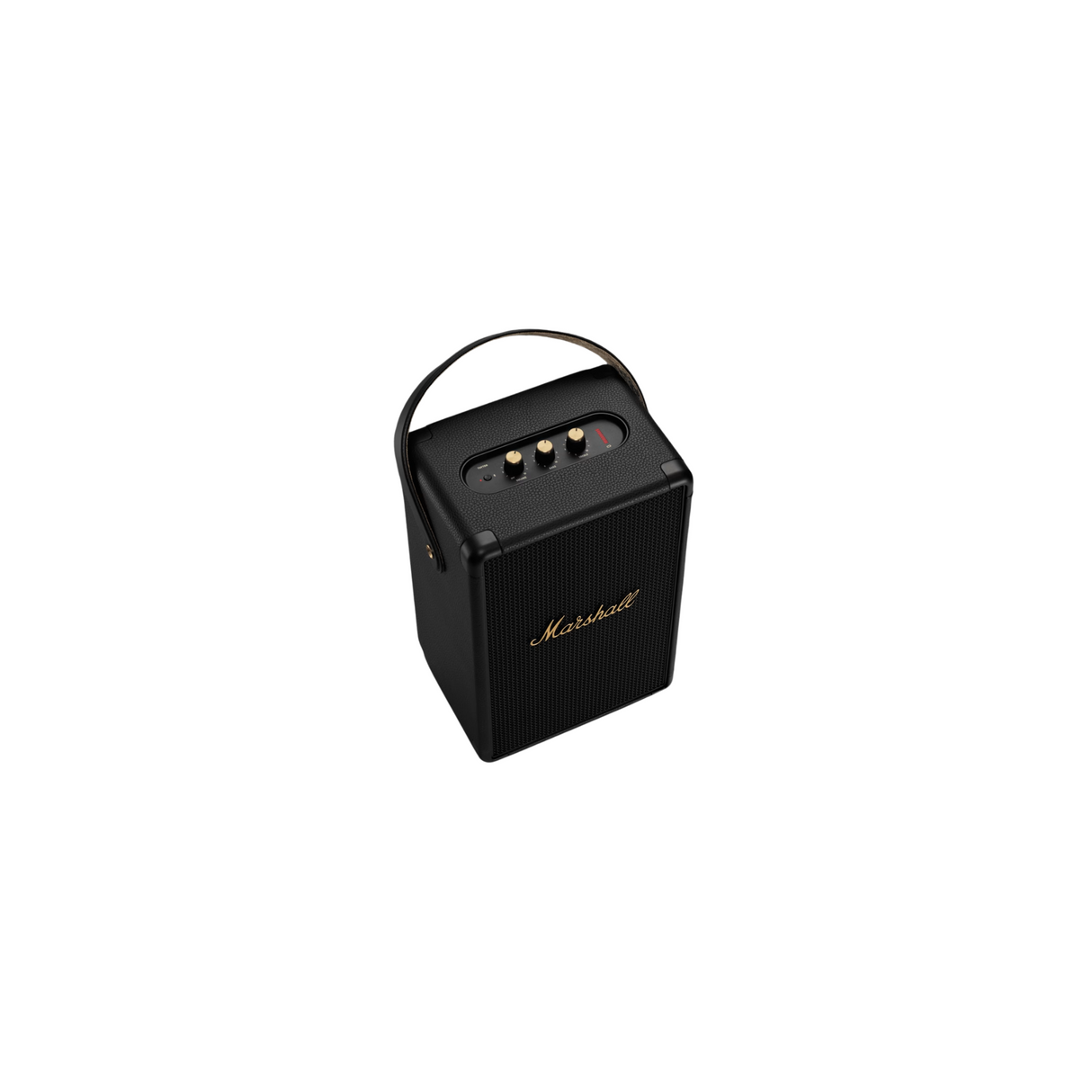 Marshall Tufton - 80 Watt Wireless Bluetooth Portable Speaker (Black & Brass)