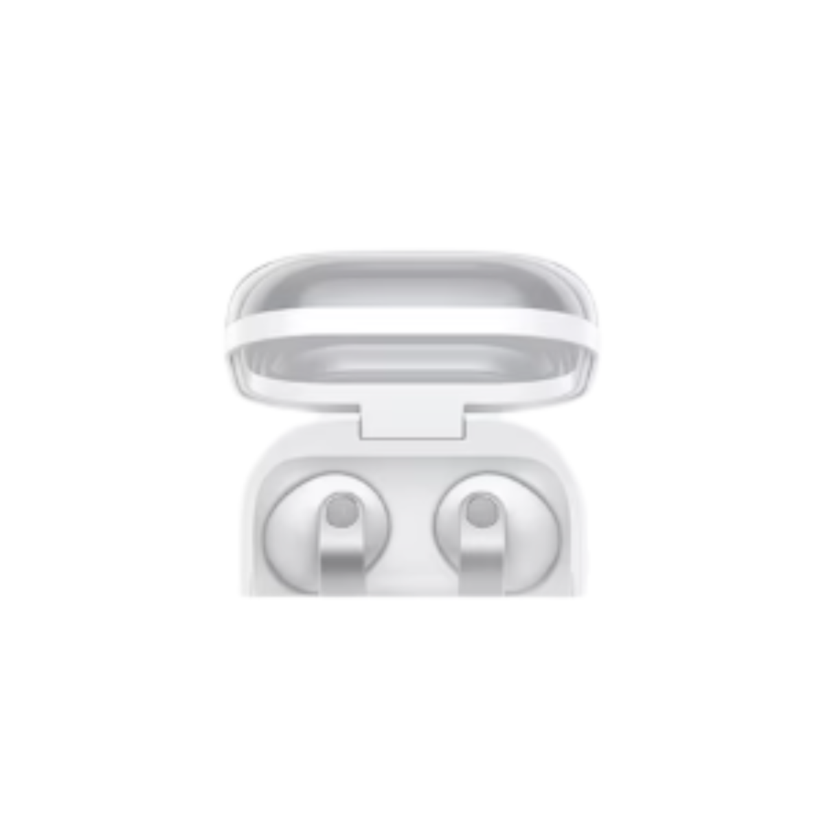Samsung Galaxy Buds4 (White) in-Ear Wireless Earbuds, Adaptive ANC & EQ 2.0 , 360-Audio, Live Translation, Head Gesture Control, P54
