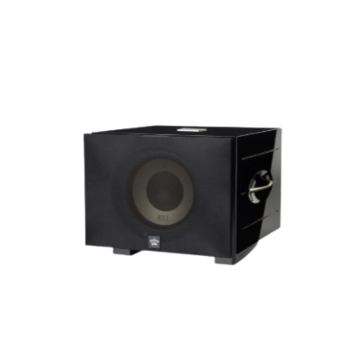 REL S/850 - 12 Inches Active Subwoofer with 12'' Carbon Passive Radiator