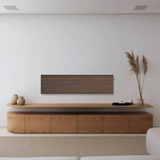 Canvas Solo Soundbar (Wood Finish, Mahogany)