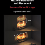 XGIMI Horizon 20 Pro - 4K UHD Android Smart Triple Laser Projector With IMAX Enhanced, 4100 ISO Lumens