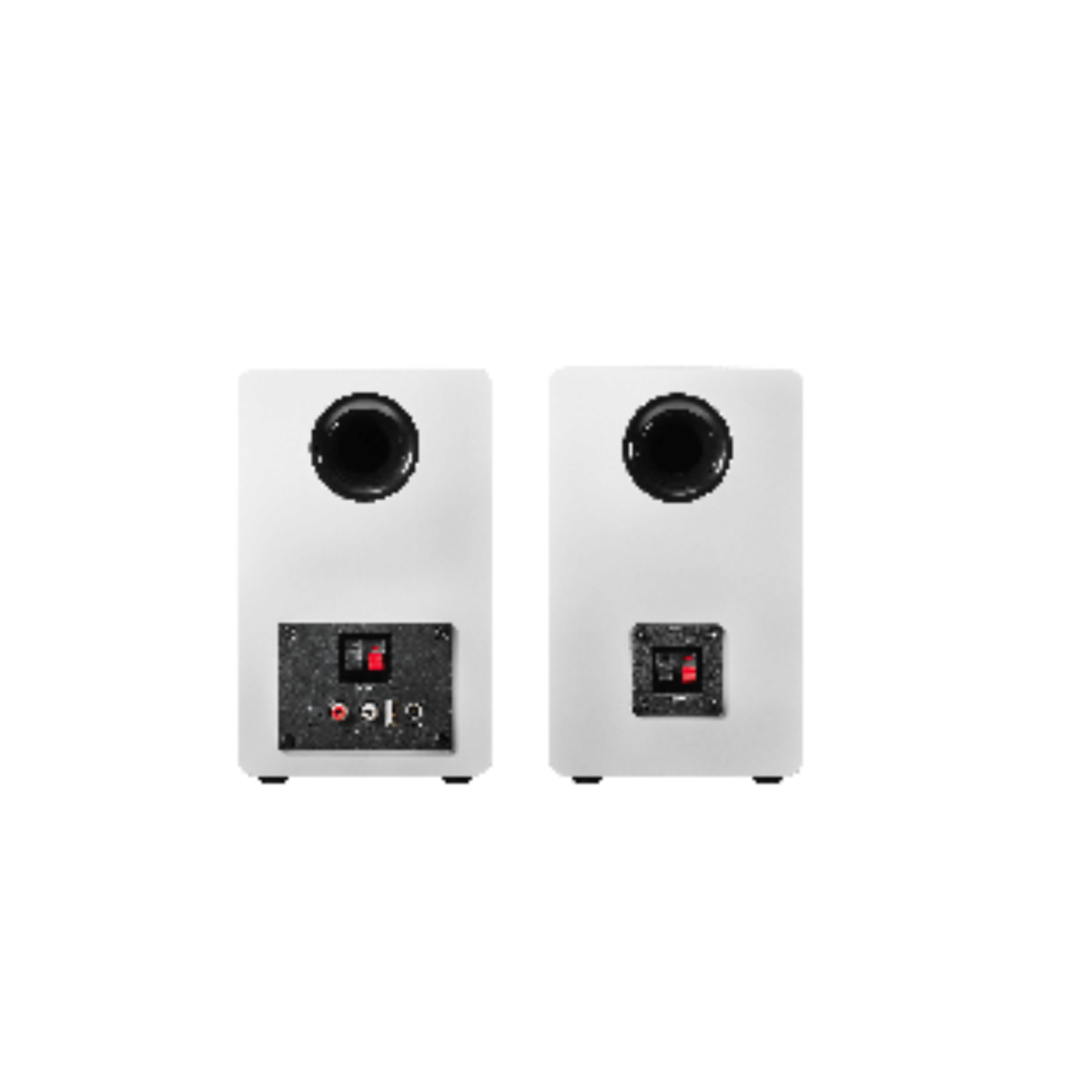 Audio Technica AT-SP3X - Active Powered Bookshelf Speakers (Pair) (White)
