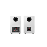 Audio Technica AT-SP3X - Active Powered Bookshelf Speakers (Pair) (White)