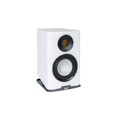 Elac Carina BS243.4 - 2-Way Bookshelf Speakers (Satin Black) (White)