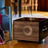 REL S/550 - 10 Inches Active Subwoofer with 12'' Carbon Passive Radiator