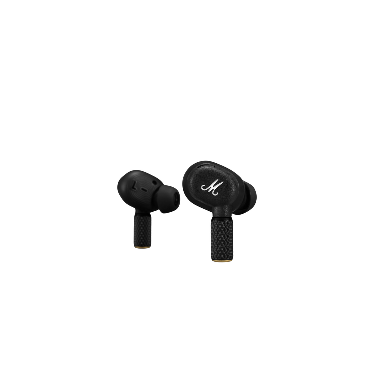 Marshall Motif II A.N.C - True Wireless Active Noise Cancelling Bluetooth Headphones, Earbuds, 30 Hours Playtime (Black)