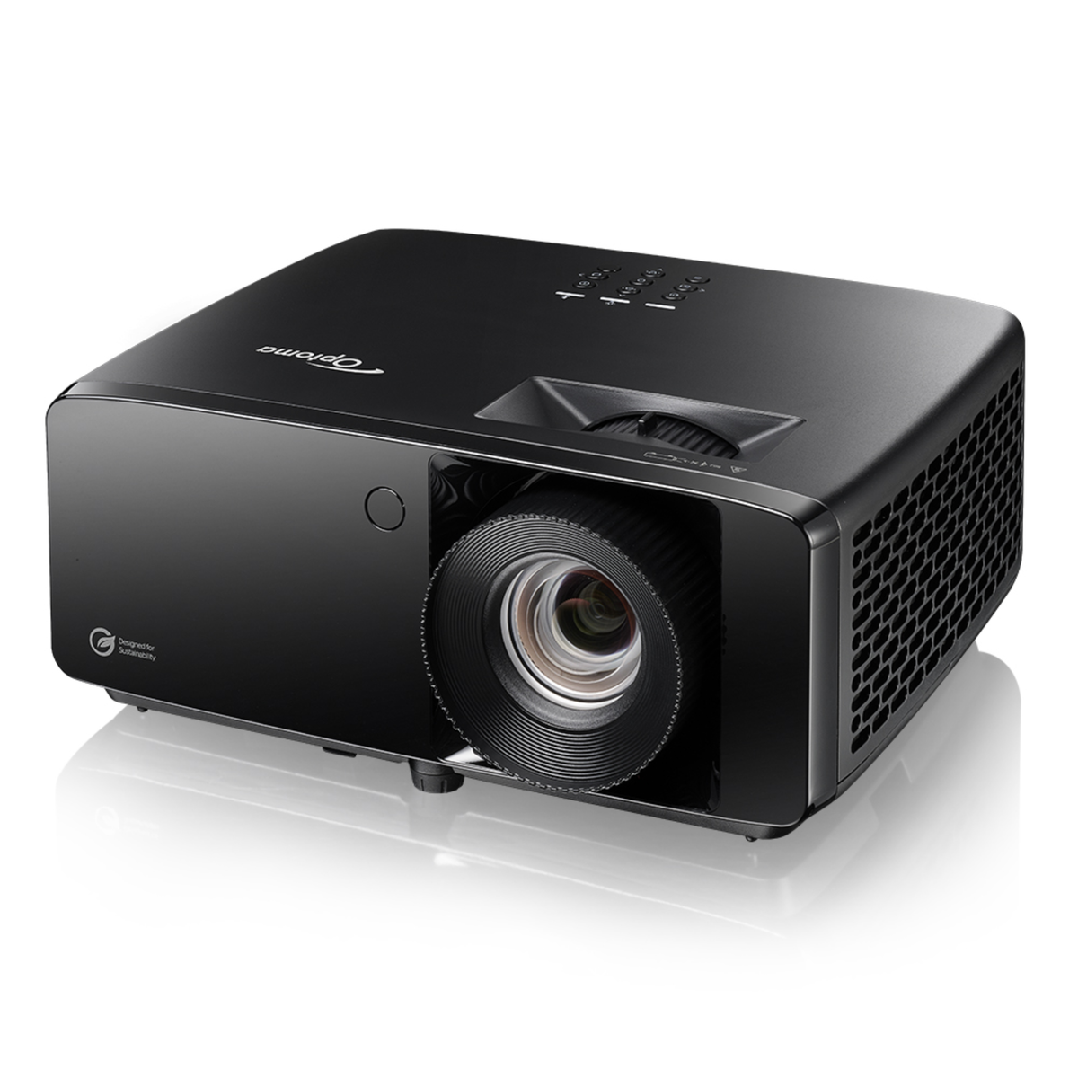 Optoma PK230R - 4K UHD 4500 Lumens Laser Projector with Miracast
