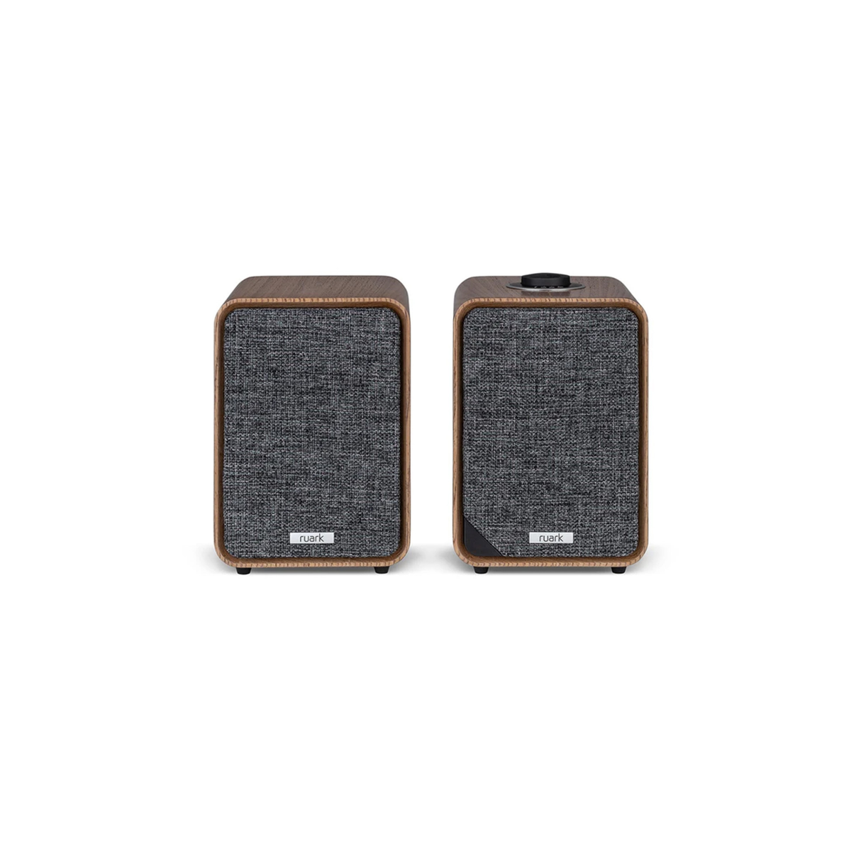 Project T1 EVO Turntable (Black) with Ruark Audio MR1 Mk3 Active Bluetooth Speaker & RS1 Powered Subwoofer (Rich Walnut) (Stereo Bundle Pack)