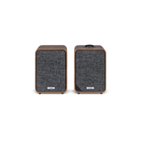 Project T1 EVO Turntable (Black) with Ruark Audio MR1 Mk3 Active Bluetooth Speaker & RS1 Powered Subwoofer (Rich Walnut) (Stereo Bundle Pack)