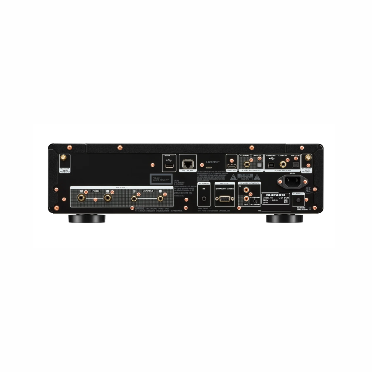 Marantz CD 50n Network Audio / CD Player (Black)