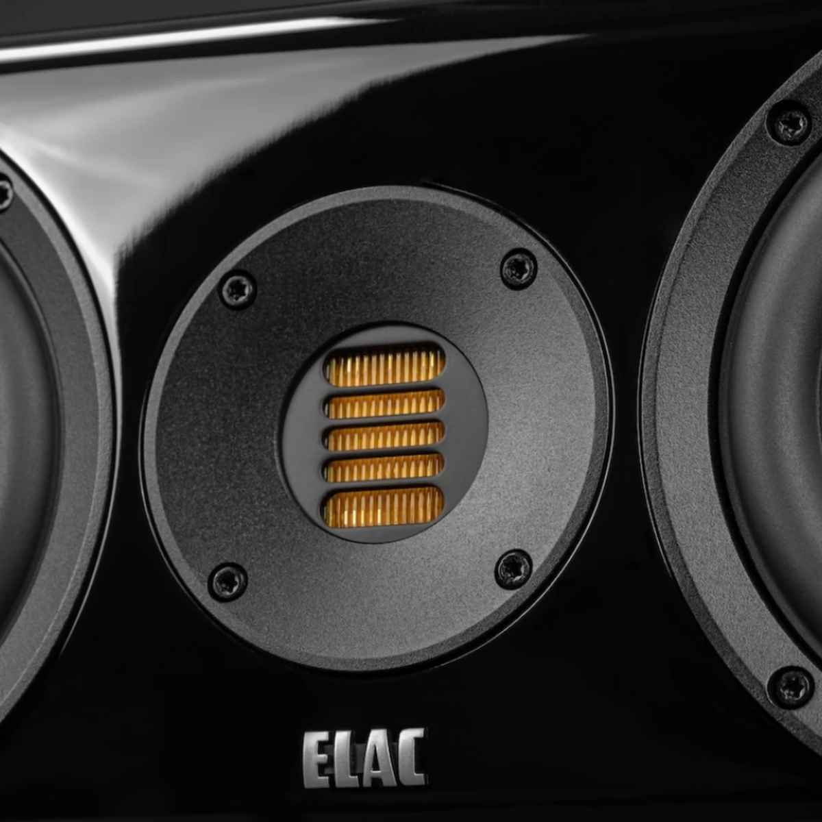 Elac Solano CC 281.2 - 2.5-Way Center Channel Speaker (Black)