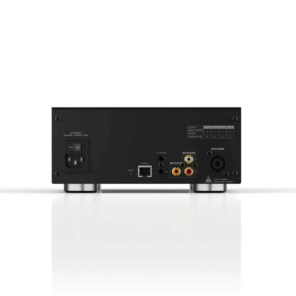Bowers & Wilkins CDA-2HD High Power Distribution 2 Channel Power Amplifier