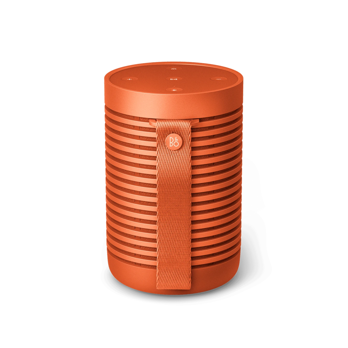 Bang & Olufsen Beosound Explore - Waterproof Durable Portable Bluetooth Speaker (Bonfire Orange)