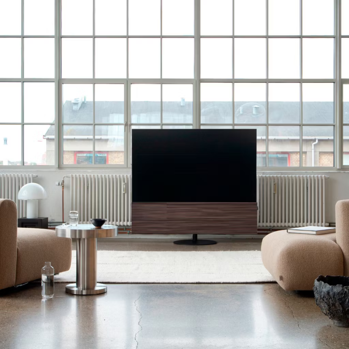 Canvas 75'' Soundbar (Wood Finish, Walnut)