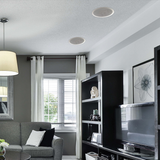 Indiana Line RD 280 - 8'' 2-Way In-Ceiling Speaker (Pair)
