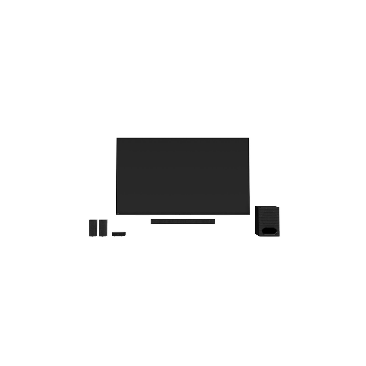 Sony Bravia Theatre System 6 (HT-S60) Dolby Atmos/DTS:X Soundbar 5.1 Channel Home Theatre with Powerful subwoofer & Wireless Rear Speakers