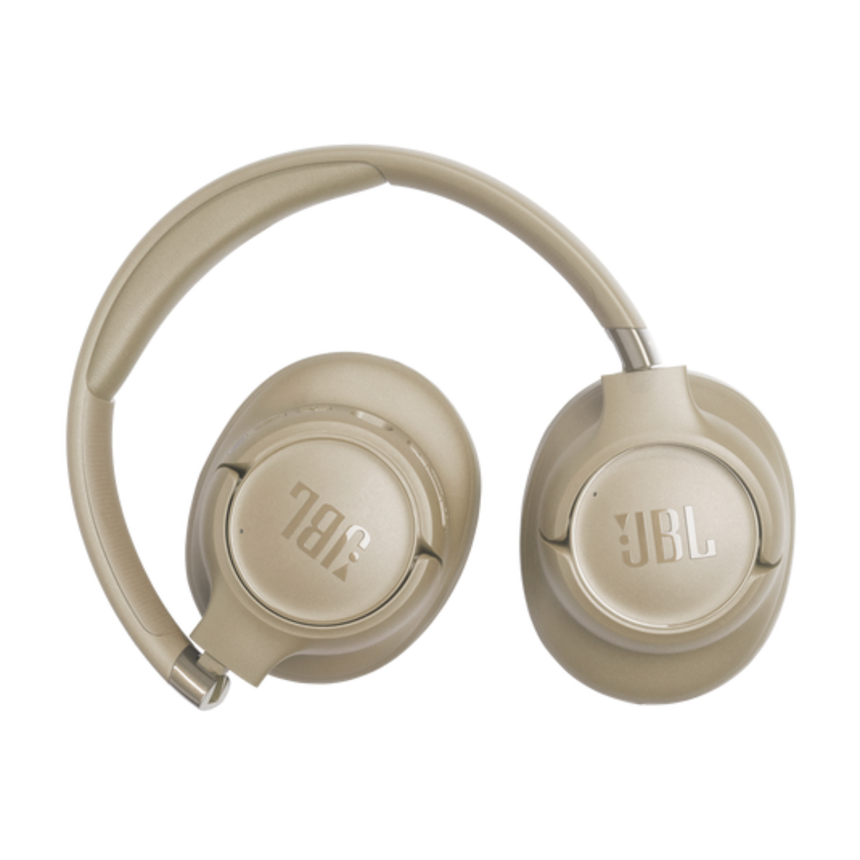 JBL Tune 780NC Wireless on-ear Noise Cancelling headphones with powerful Hi-Res JBL Pure Bass Sound & Spatial Audio (Beige)