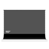 Vividstorm S Lite Hyper - 150 Inches Motorised Tension Floor Rising Lenticular ALR Projector Screen