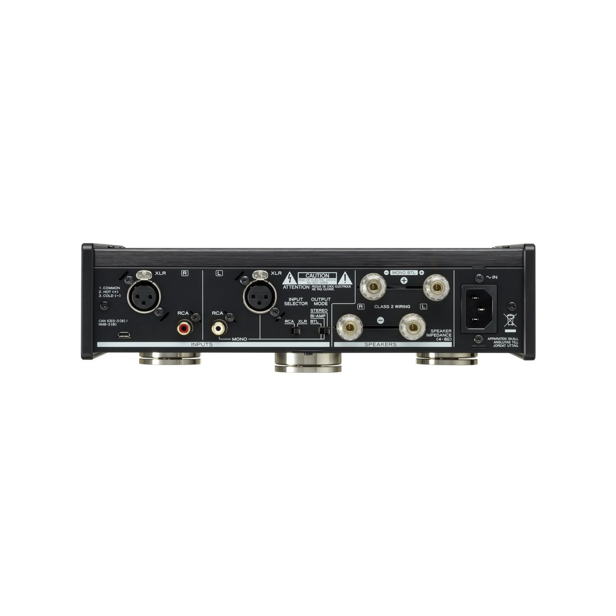 Teac AP-505 - 2 Channel Power Amplifier