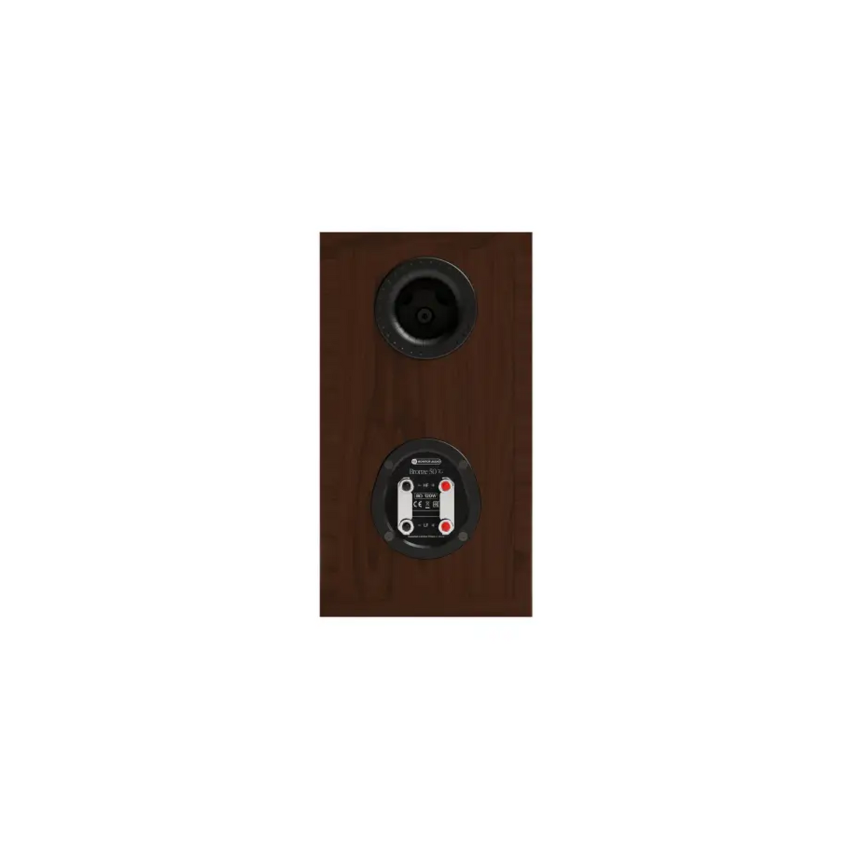 Monitor Audio Bronze 50 7G Bookshelf Speaker (Pair) (Walnut)