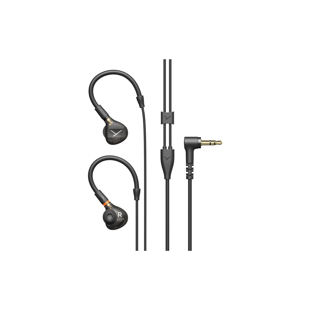 Beyerdynamic DT 70 IE - Wired Hi-Res Audio Professional in-ear-monitor for Mixing & Mastering