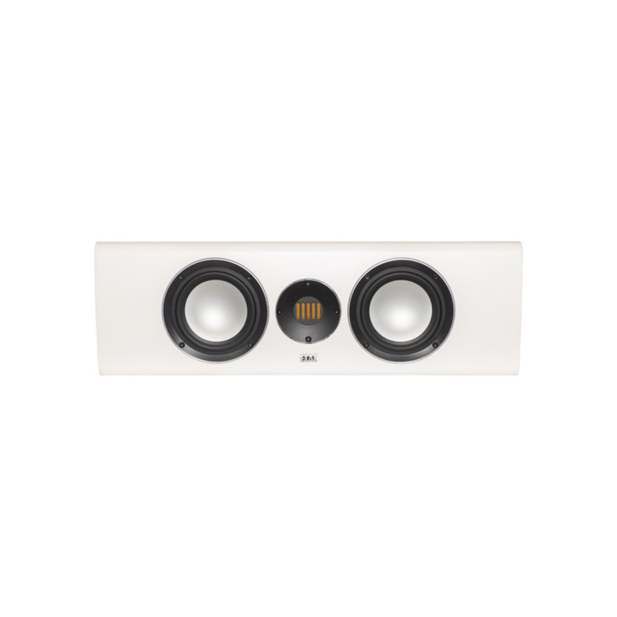 Elac Carina CC241.4 - 2.5-Way Center Channel Speaker (Satin White)