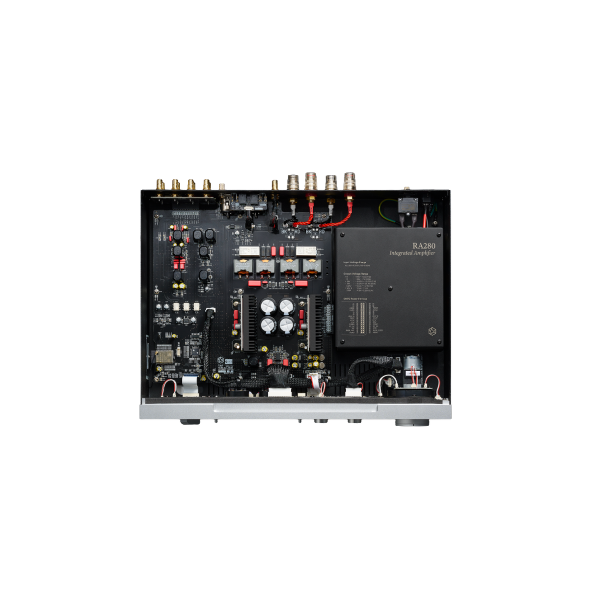 HiFi Rose RA 280 Integrated Stereo Amplifier (Black)