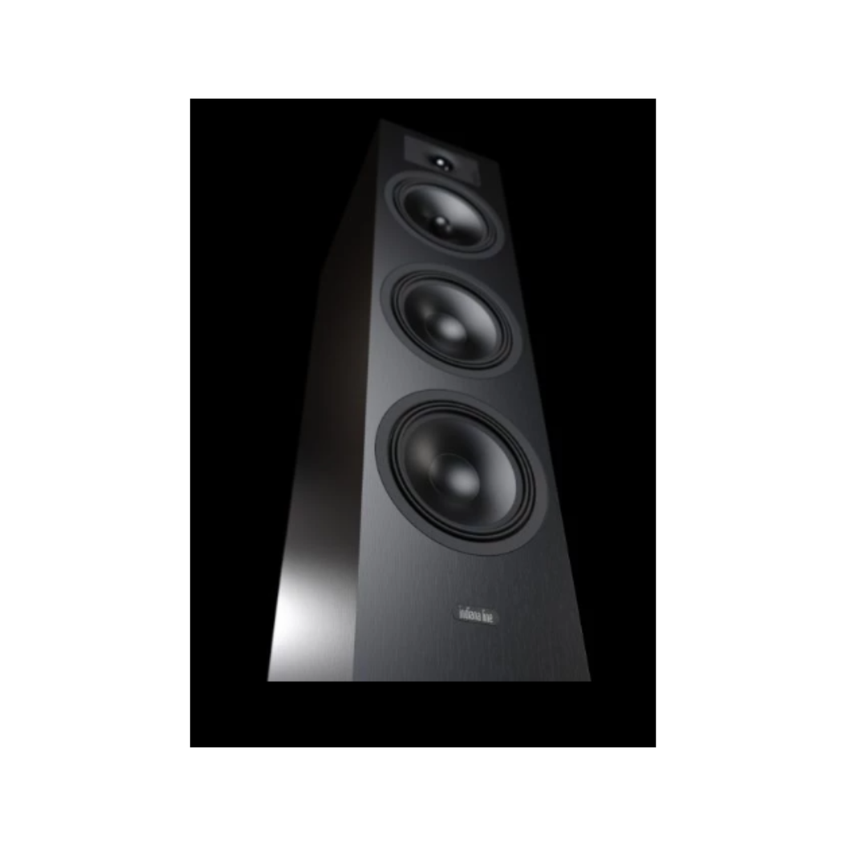 Indiana Line Tesi 6 - 3 Way Floor Standing Speaker (Pair) (Black Oak)
