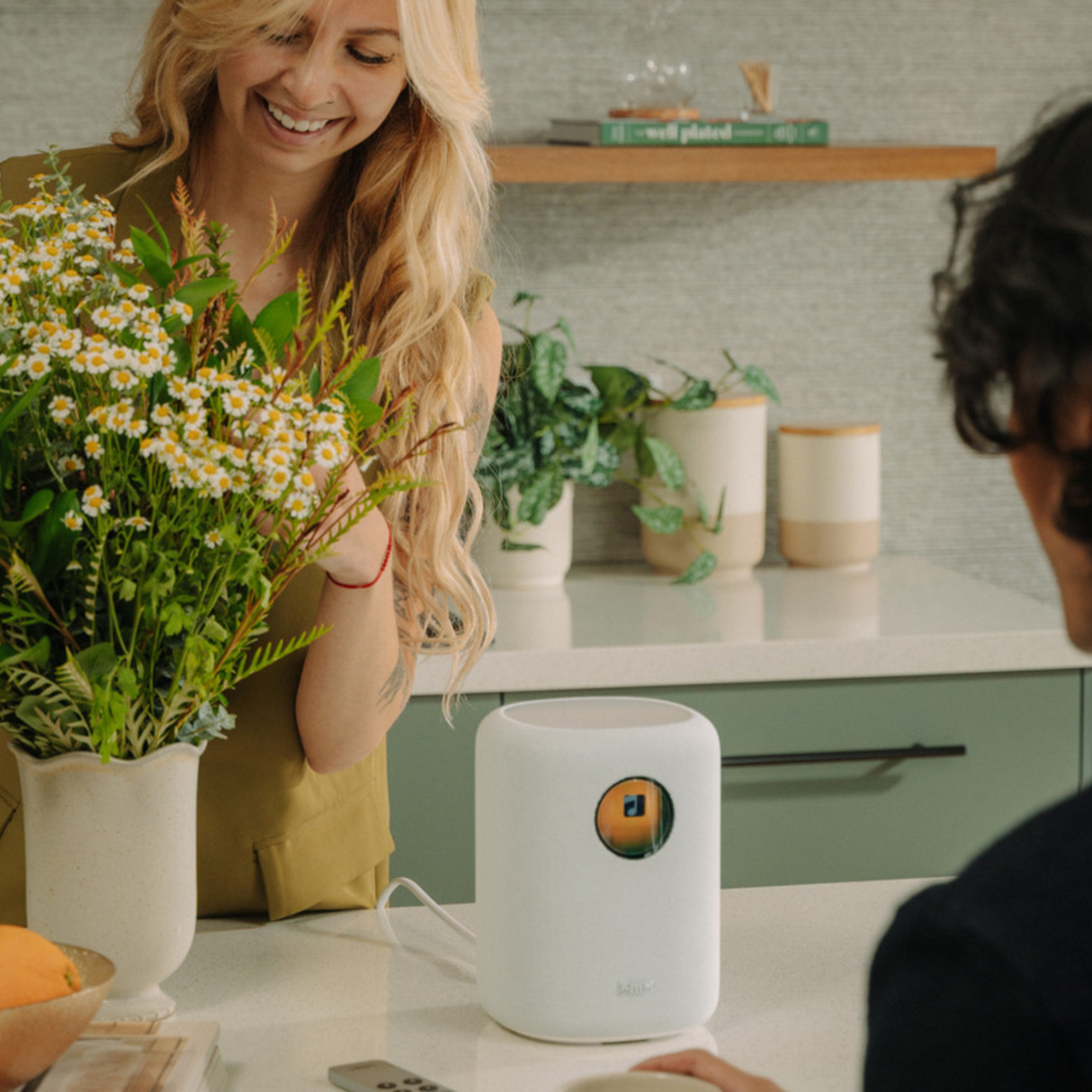 WiiM Multiroom Wireless Speaker (Each)(White)