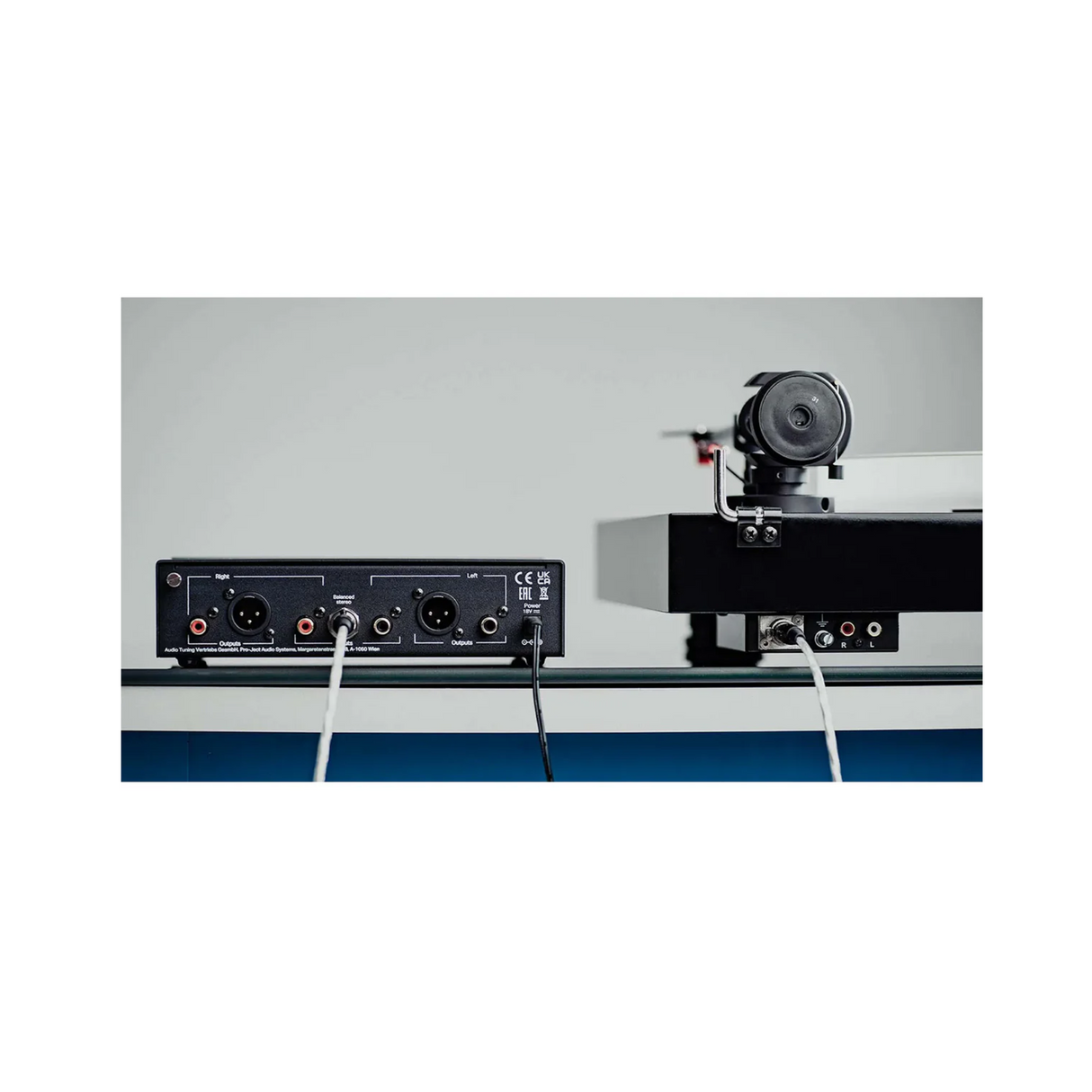Pro-Ject Connect It Phono E Mini XLR to Mini XLR Cable (1.23M)