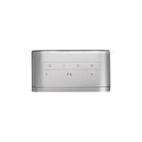 Edifier QS20 Portable Bluetooth Speaker with Ambient Lighting (Silver)