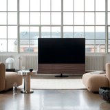 Canvas 83'' Soundbar (Wood Finish, Walnut)