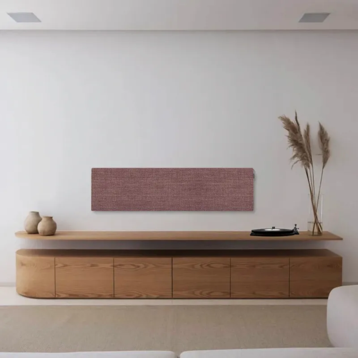Canvas Solo Soundbar (Fabric Finish, Burnt Umber)