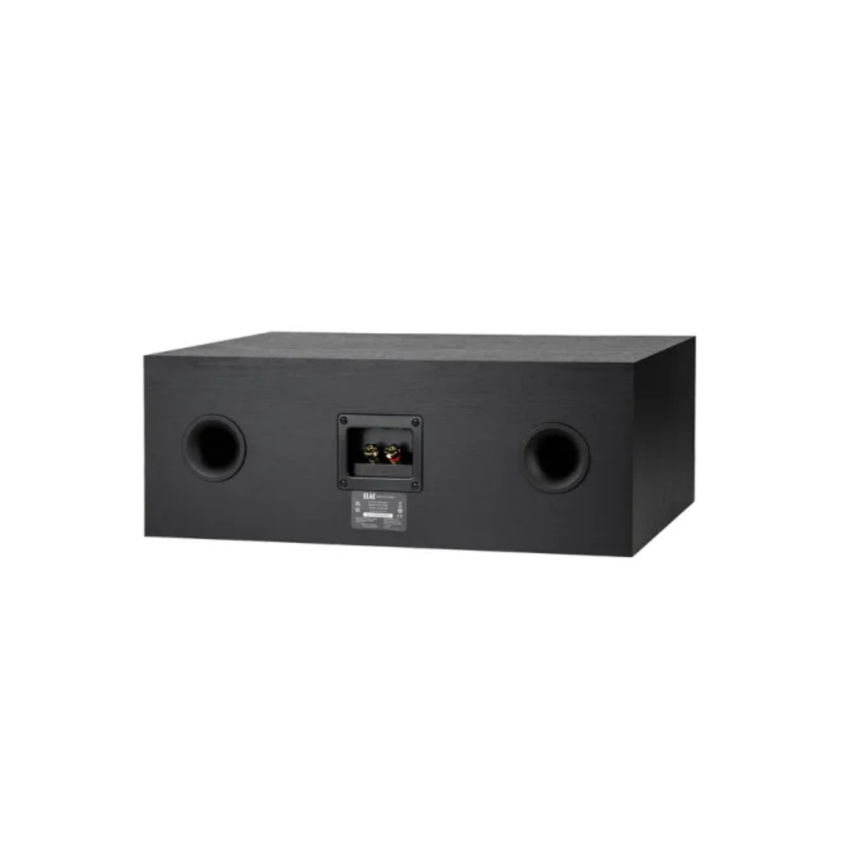Elac Debut 3.0 DC6.3 - 2-Way Center Channel Speaker (Satin Black)