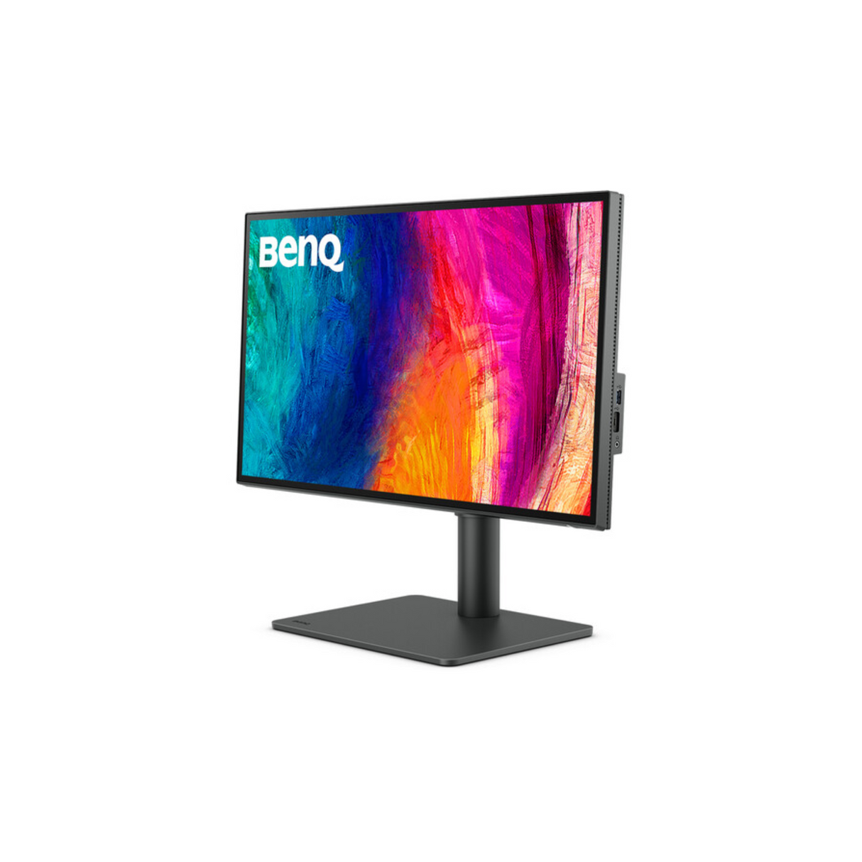 BenQ PD2506Q - 25 Inches 2K QHD P3 USB-C Designer Monitor, 95% P3, 100% sRGB, 100% Rec. 709, Pantone Skintone Validated, Daisy Chain, CAD/CAM, Animation Mode, Color Accurate, HDMI