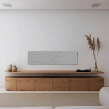 Canvas Solo Soundbar (Fabric Finish, Structured Grey)