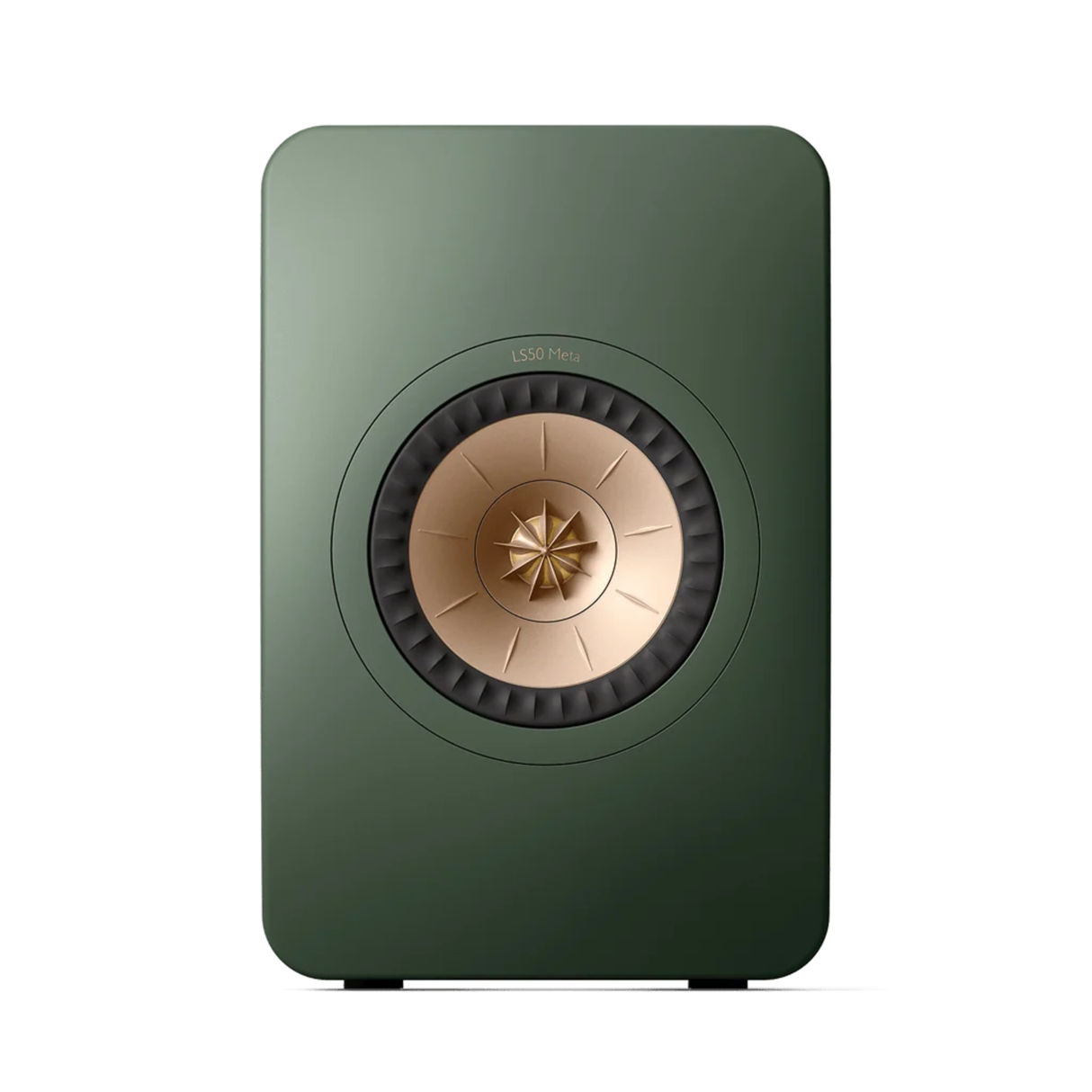 Kef LS50 META Bookshelf Speaker (Pair) (Moss Green)