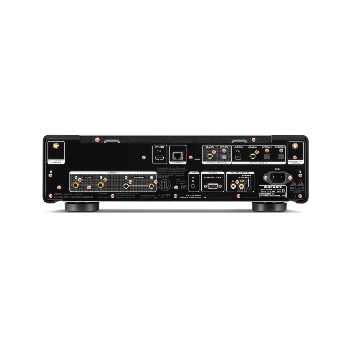 Marantz SACD 30n Network SACD CD Player (Black)