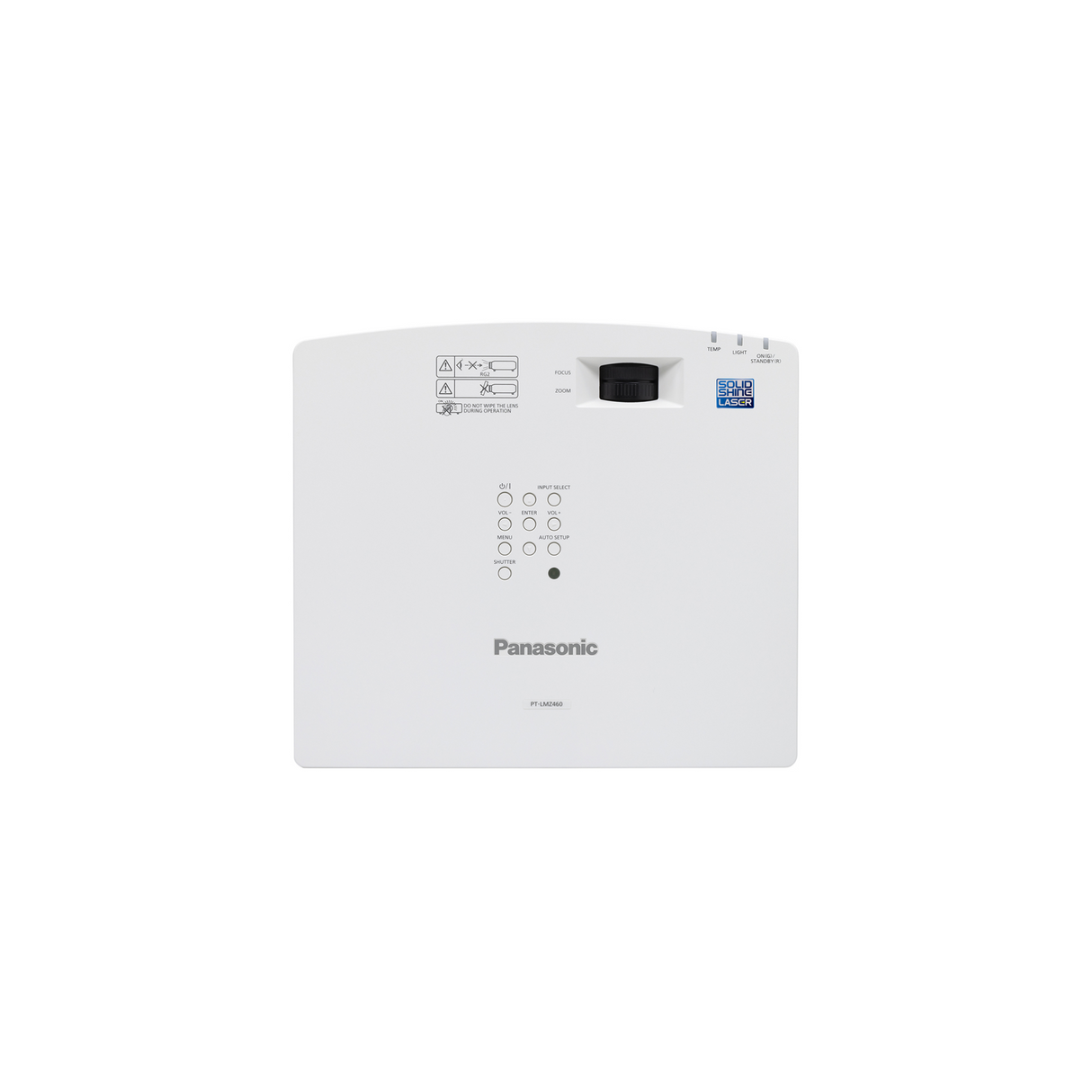 Panasonic PT-LMZ460 - 4600 Lumens WUXGA 3LCD Laser Projector