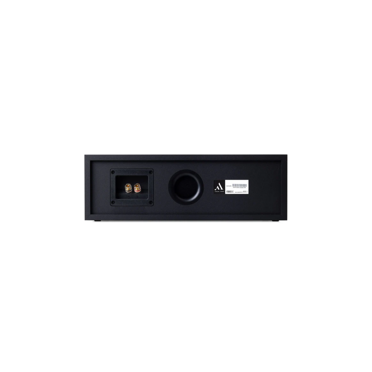 Argon Audio Forus Center - Center Channel Speaker (Black)