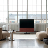 Canvas 65'' Soundbar (Wood Finish, Mahagony)