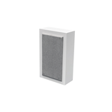 Pure Acoustics Slim 525 - 5.25 Inches Slim On-Wall Speaker (Each) (White)
