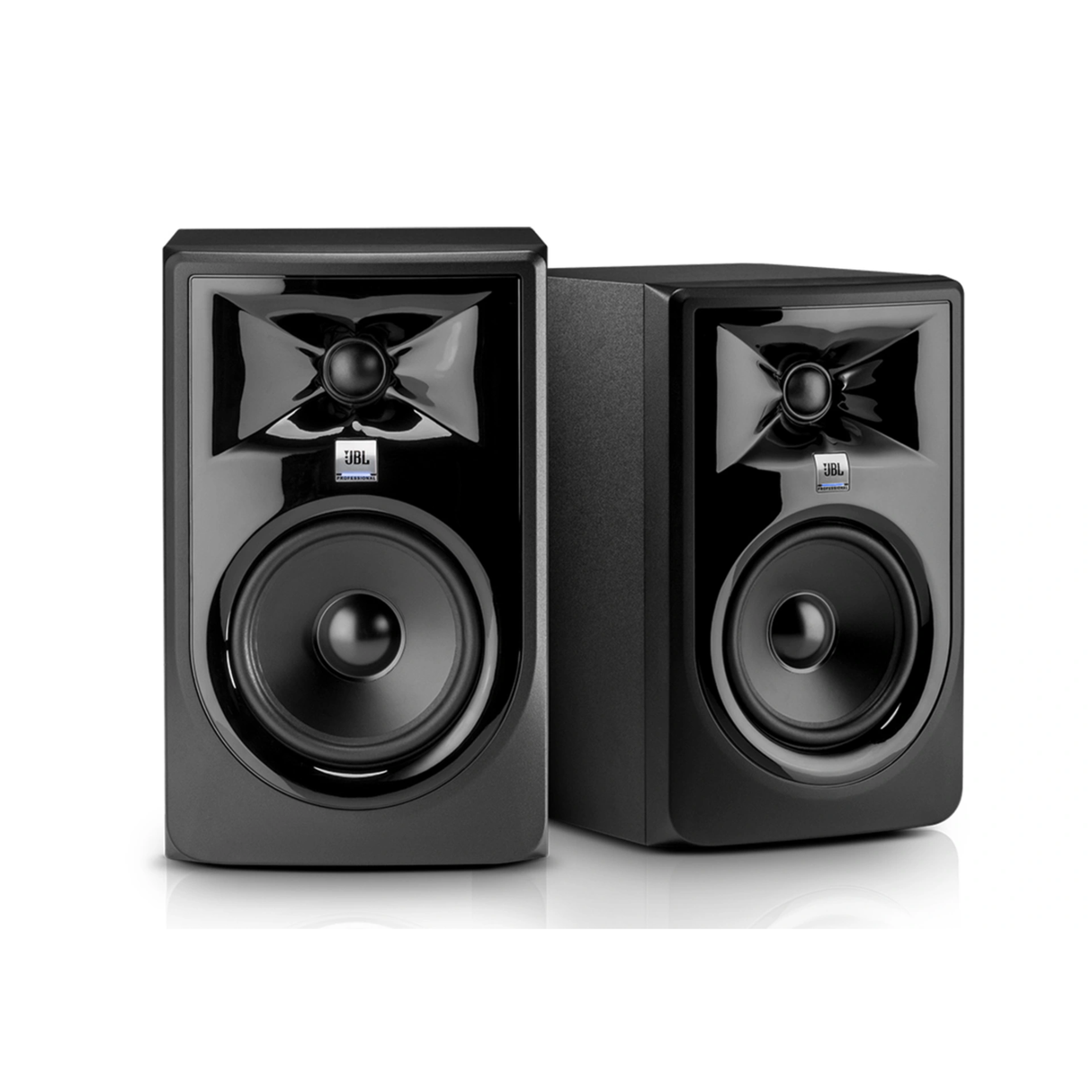 JBL 308P MkII - Powered 8 Inches Two-Way Powered Studio Monitor Speaker (Pair)
