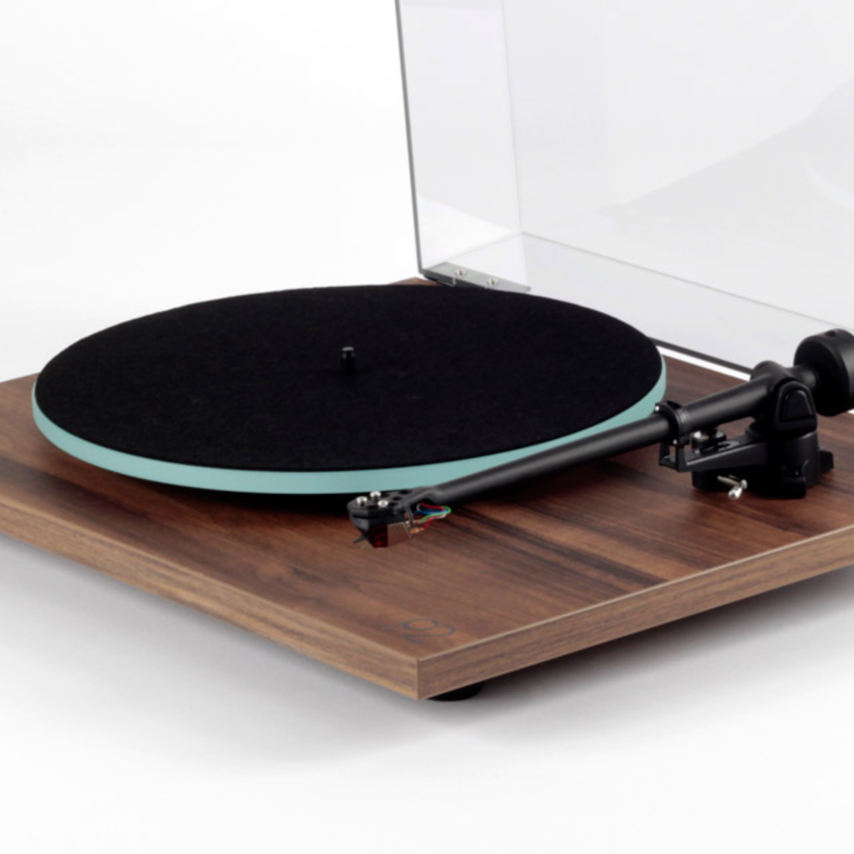 Rega Planar 2 Turntable with Rega ND3 MM Cartridge (Walnut Colour)