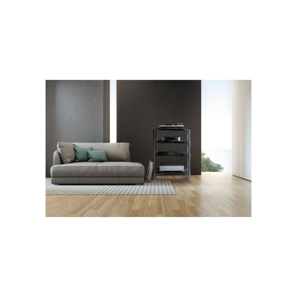 Norstone Slender Hifi AV Rack